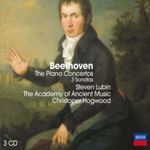 Christopher Hogwood – The Piano Concertos/3 Sonatas