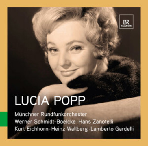 Lucia Popp/Münchner Rundfunkorchester – Great Singers Live - Lucia Popp
