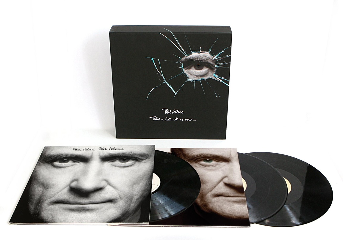 "Take A Look At Me Now": Warner Music veröffentlicht die acht Soloalben von Phil Collins als überarbeitete Retrospektive mit erweiterten Doppel-CDs und 180-Gramm-schweren LP-Pressungen, "F...