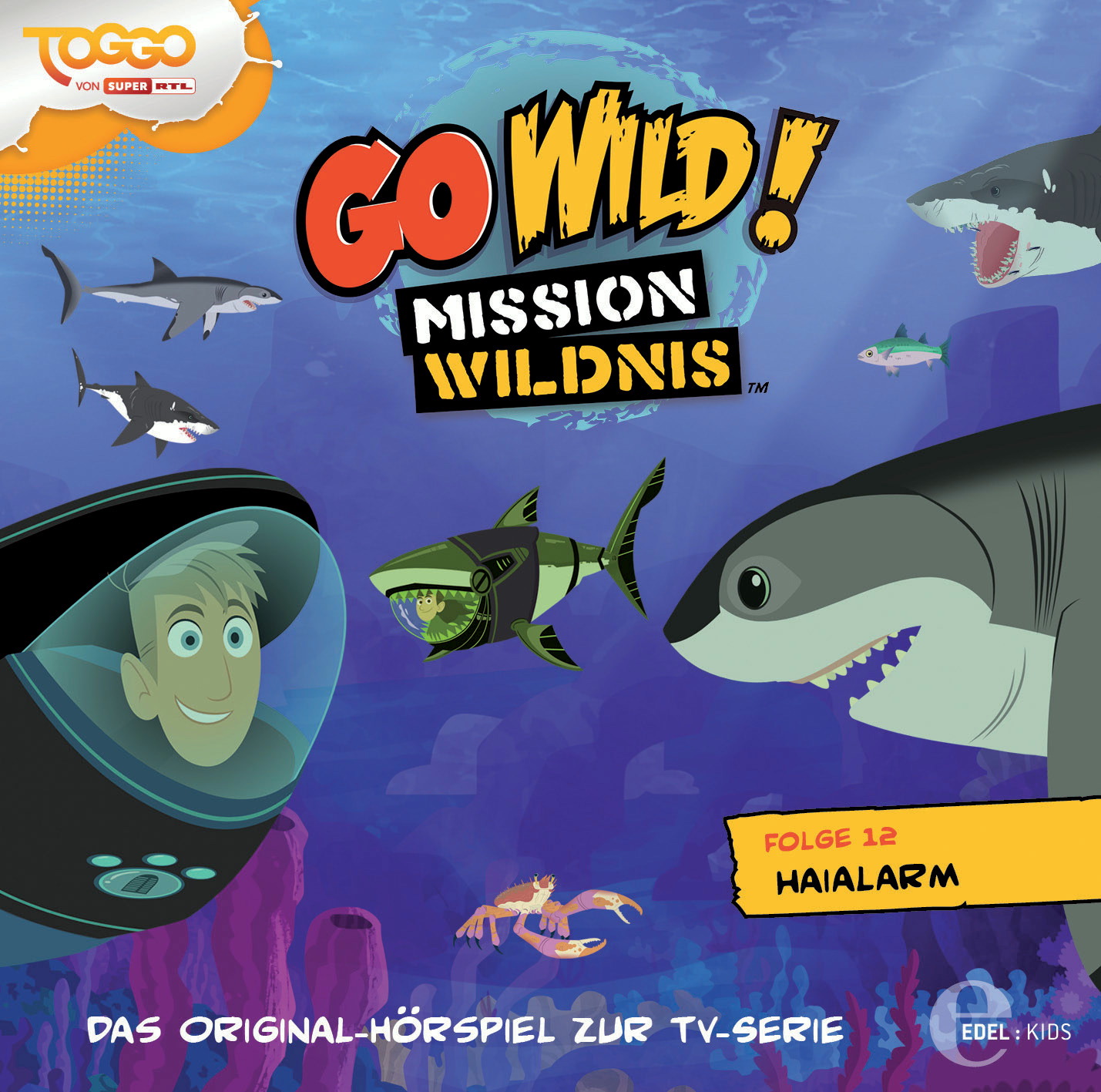 Diverse – Go Wild! - Mission Wildnis - Haialarm (12)