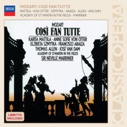 Sir Neville Marriner – Cosi Fan Tutte (GA)