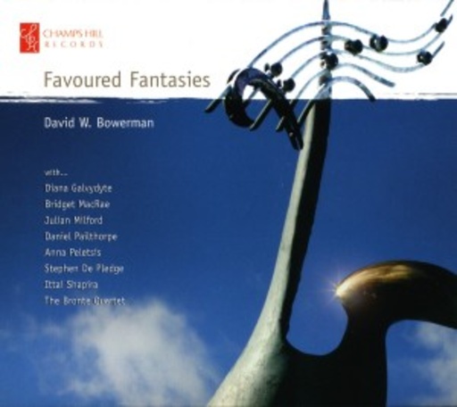 Bronte Quartet/Galvydyte – Favoured Fantasies - Kammermusik