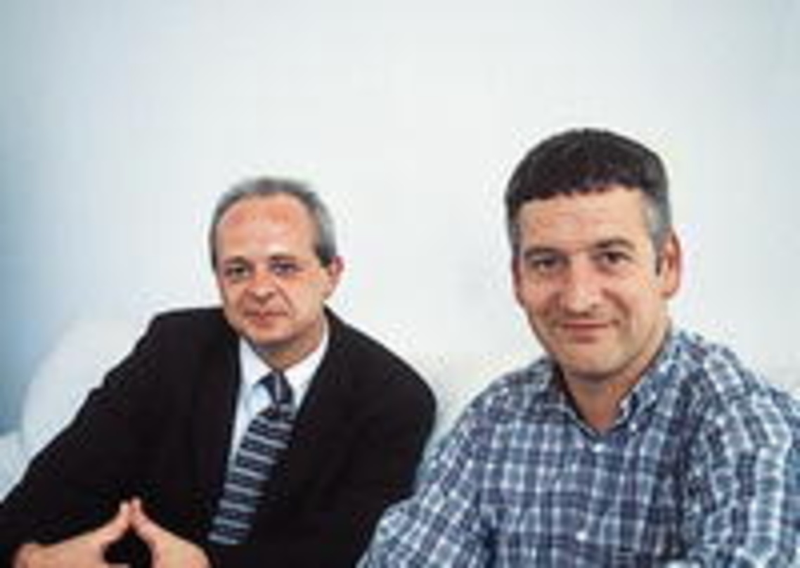Gehen künftig getrennte Wege: Alfred Beck (r.) und Gerd Gruß
