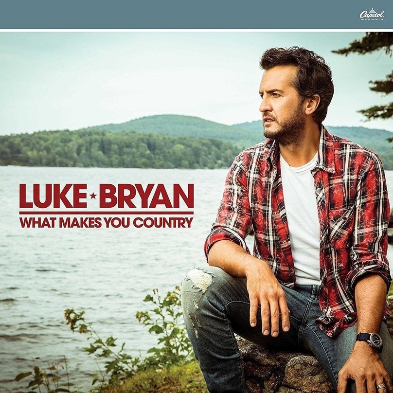 Geht in Führung: Luke Bryans neues Album