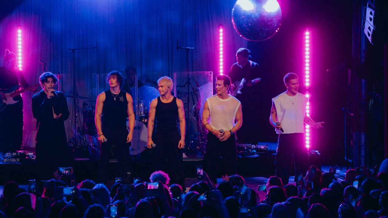 Spielten erstmals live vor Publikum: die Elevator Boys.
