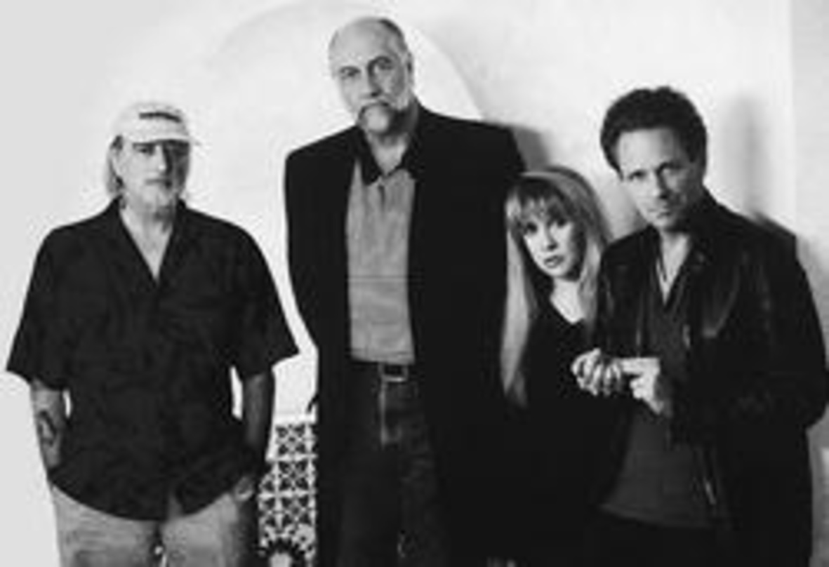 Stellen sich in den Friedensdienst: Fleetwood Mac