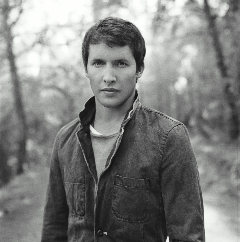 Will erneut Charts anführen und Arenen füllen: James Blunt