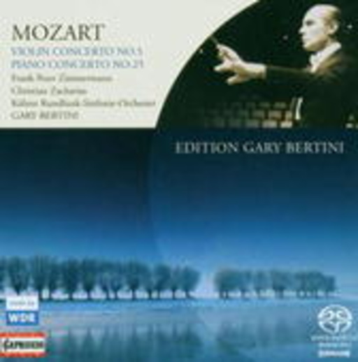 Violin Concerto No. 5/Piano Concerto No. 25