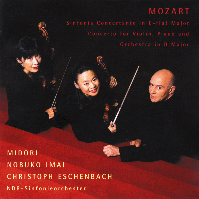 Christoph Eschenbach/Midori/Nobuko Imai/NDR-Sinfonieorch. – Sinfonia Concertante In E-Flat Major/Concerto For Violin, Piano And Orchestra