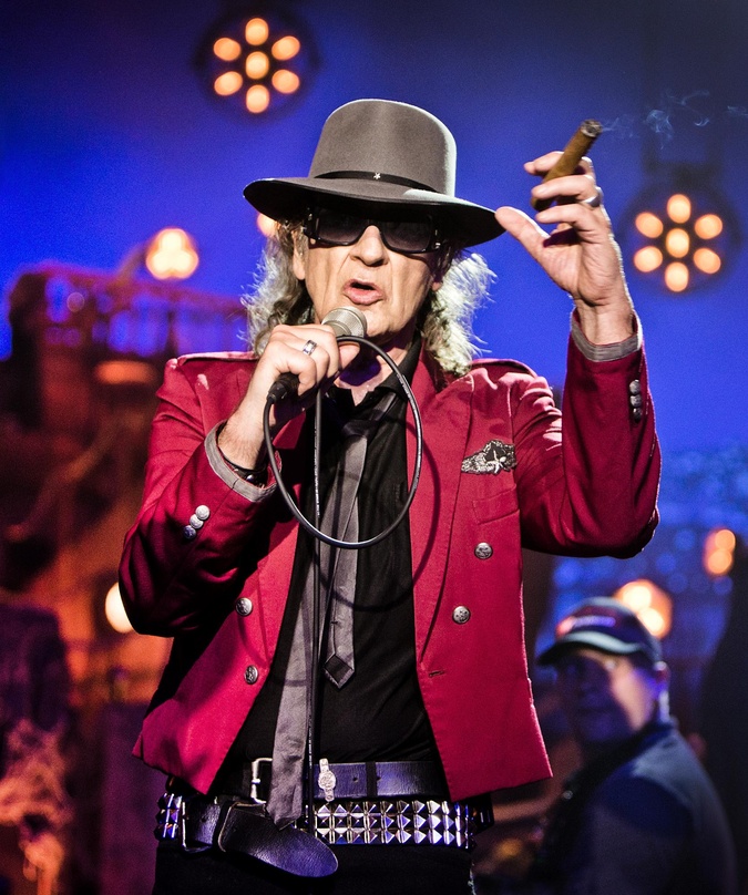 Hat ein zweites »MTV Unplugged«- Album aufgenommen: Udo Lindenberg
