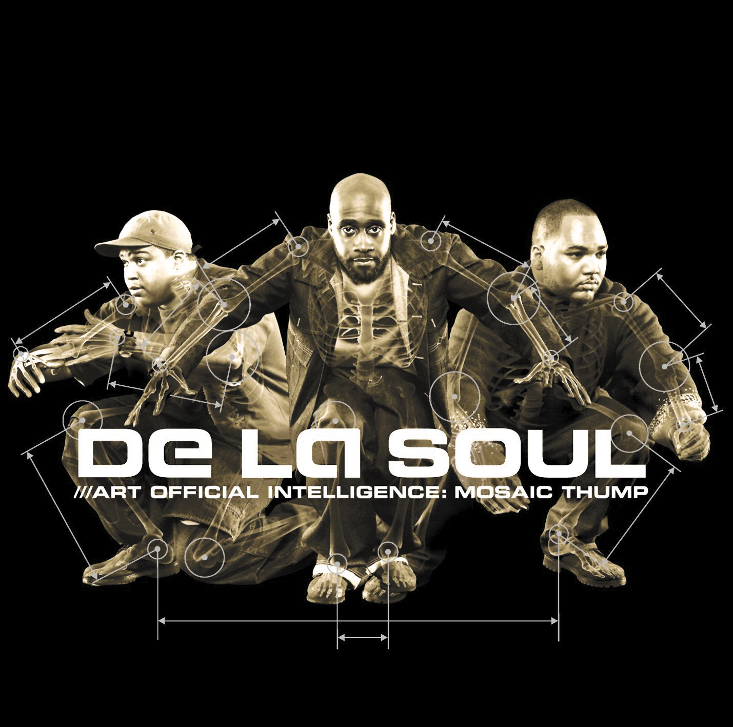 De La Soul – Art Official Intelligence: Mosaic Thump