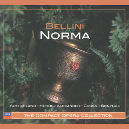 Richard Bonynge/London Symphony Orchestra – Norma (ital. Gesamtaufnahme) (Compact Opera Collection)