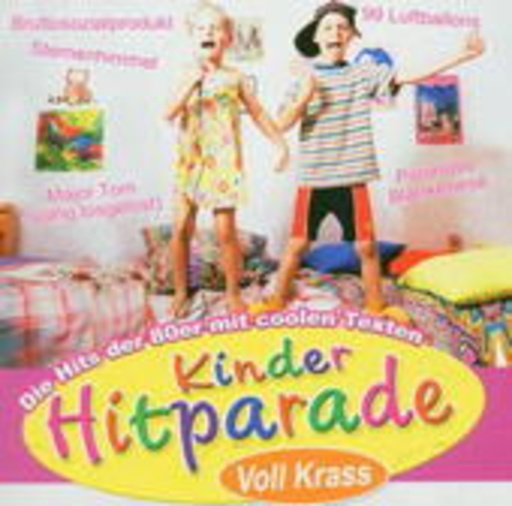 Diverse – Kinder-Hitparade - Voll krass