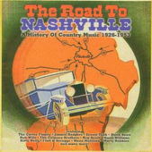 Diverse – Road To Nashville - History Of Country Music