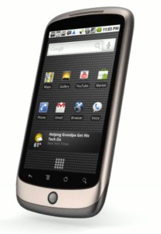 Googles Smartphone: Nexus One