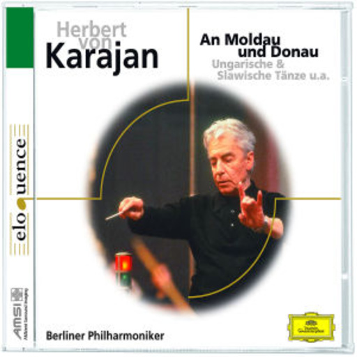 Shura Cherkassy/Berliner Philharmoniker – An Moldau und Donau - Ungarische & slawische Tänze u.a. (Eloquence)