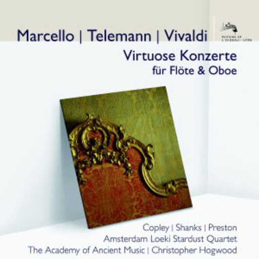 Christopher Hogwood – Virtuose Konzerte für Flöte & Oboe