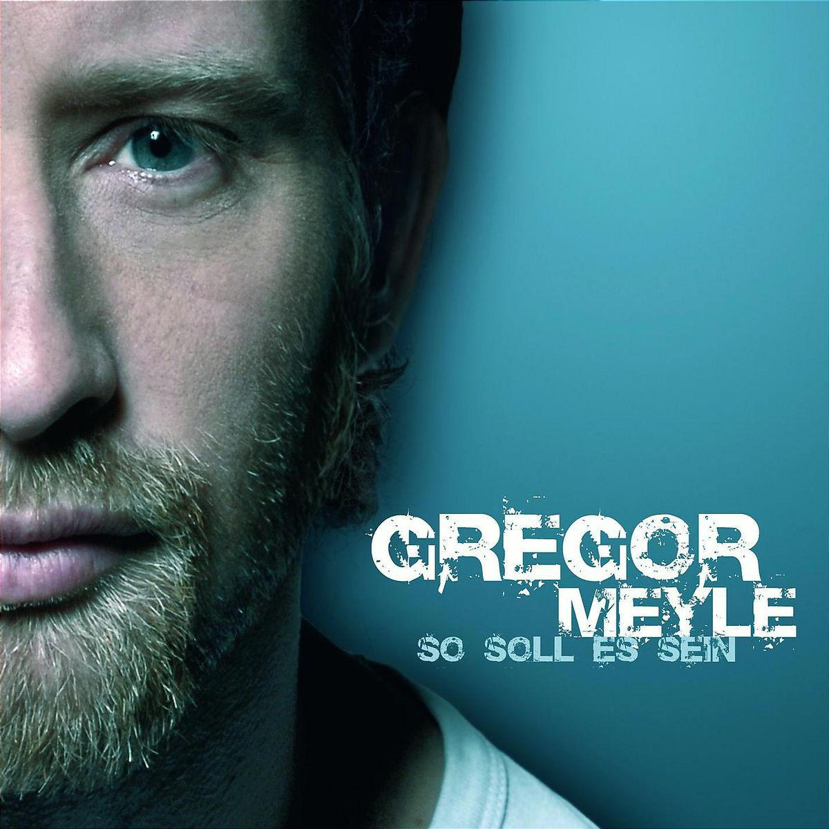 Gregor Meyle – So soll es sein