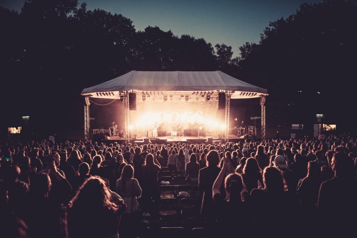 Traten beim Stadtpark Open Air in Hamburg auf: die Giant Rooks