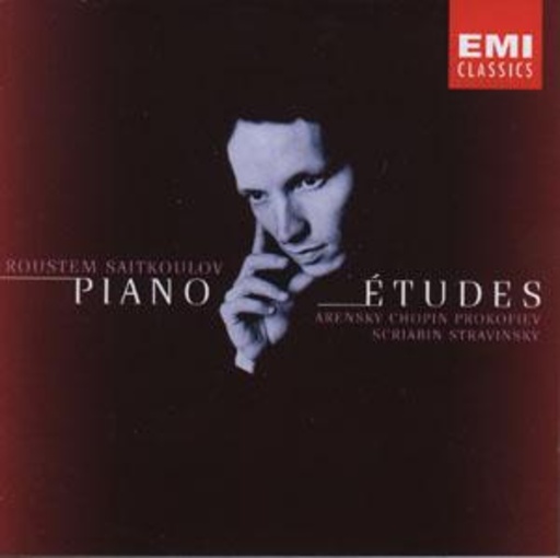Roustem Saitkoulov – Piano Études