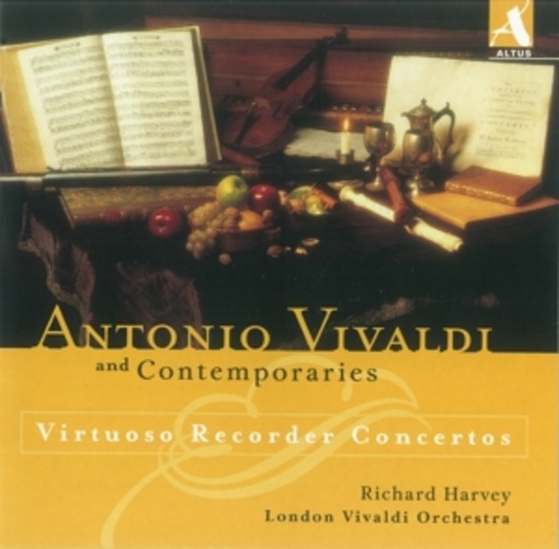 Richard Harvey/London Vivaldi Orchestra – Virtuoso Recorder Concertos