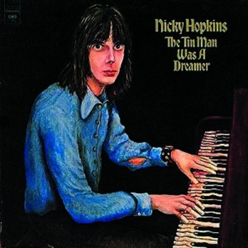 Nicky Hopkins – Tin Man Was A Dreamer