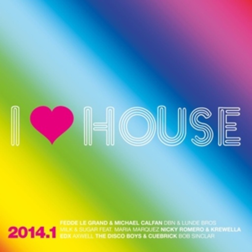 Diverse – I Love House 2014.1