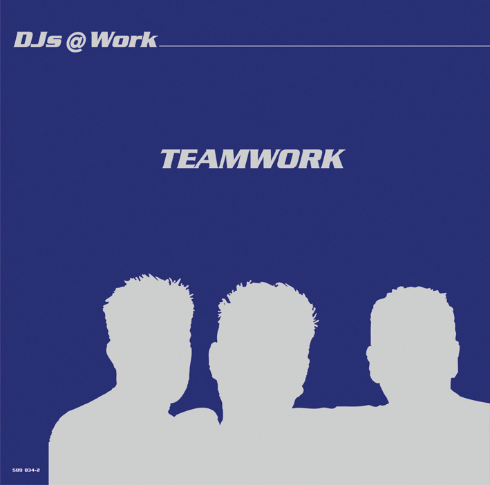 DJs @ Work – Teamwork (Limited Edition)