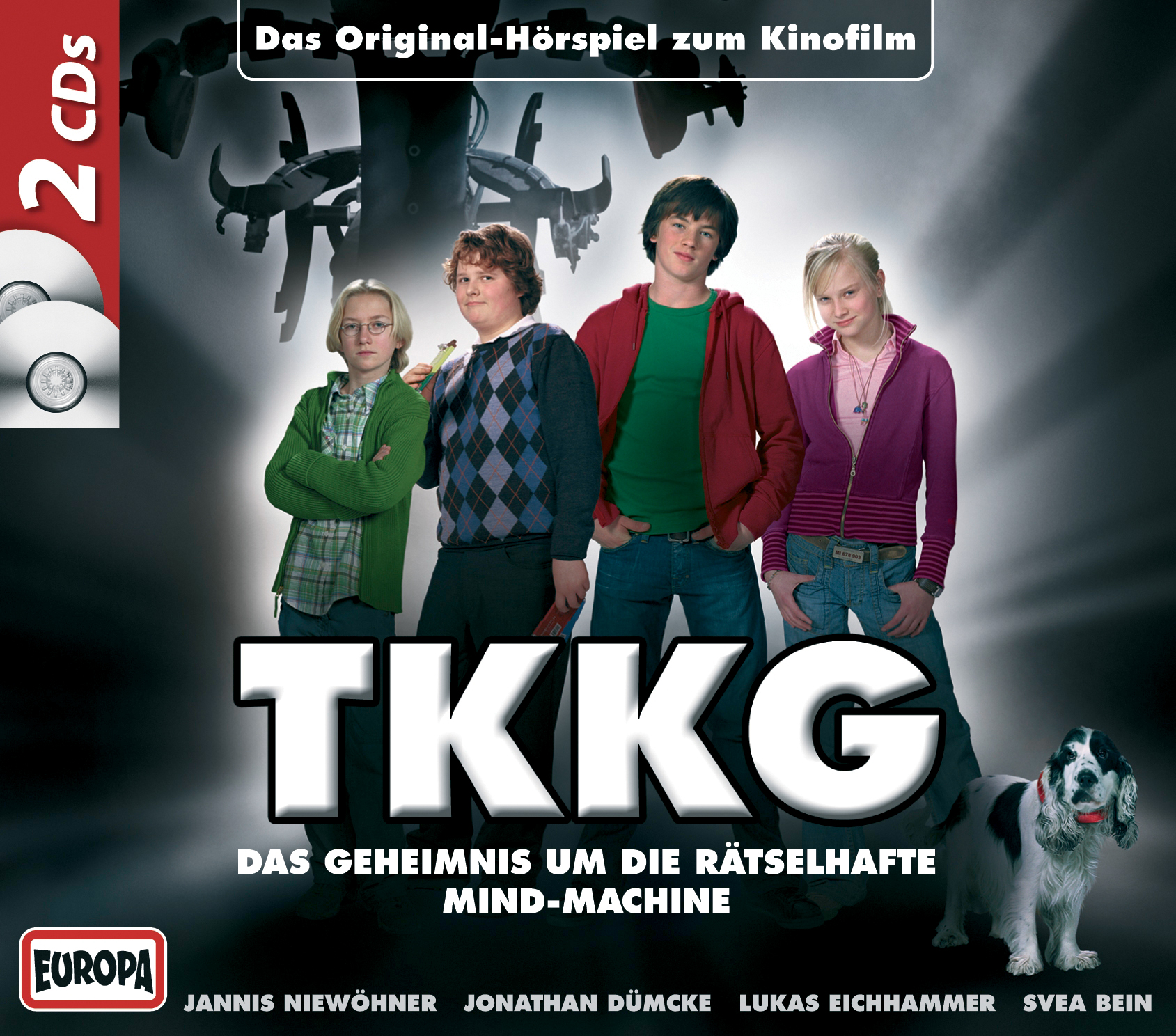 TKKG – Das Geheimnis um die rätselhafte Mind-Machine - Hörspiel zum Film