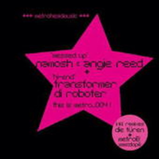 Namosh & Angie Reed/Transformer Di Roboter – Messed Up/Hi-End (Split EP)