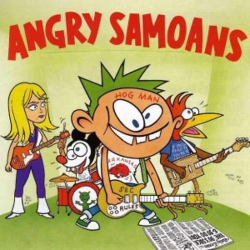 Angry Samoans – The 90's Suck And So Do You