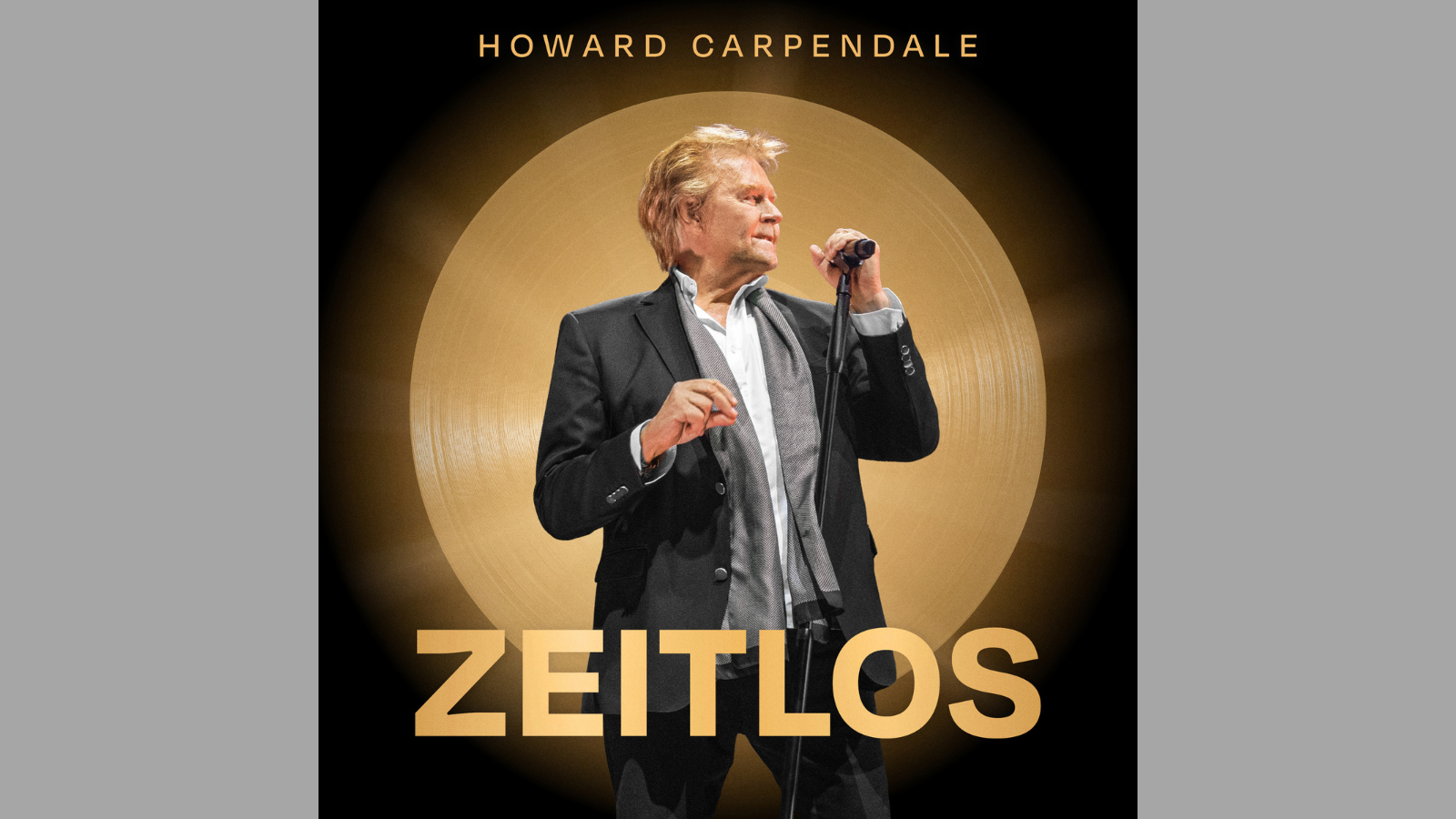 Howard Carpendale veröffentlicht am 20. Februar sein Jubiläumsalbum "Zeitlos".