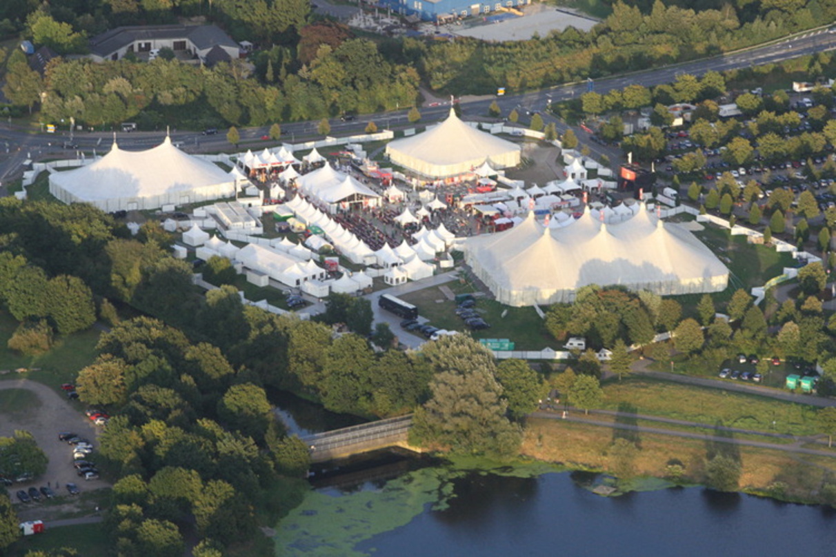 Meldet 35.000 verkaufte Tickets: das Zeltfestival Ruhr