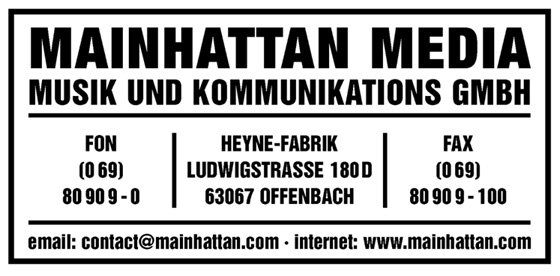 Mainhattan Event und Promotion