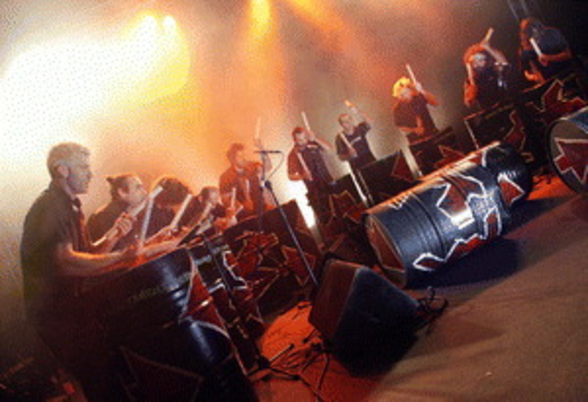 Sollen beim Francophonic 2009 dabei sein: Les Tambours Du Bronx