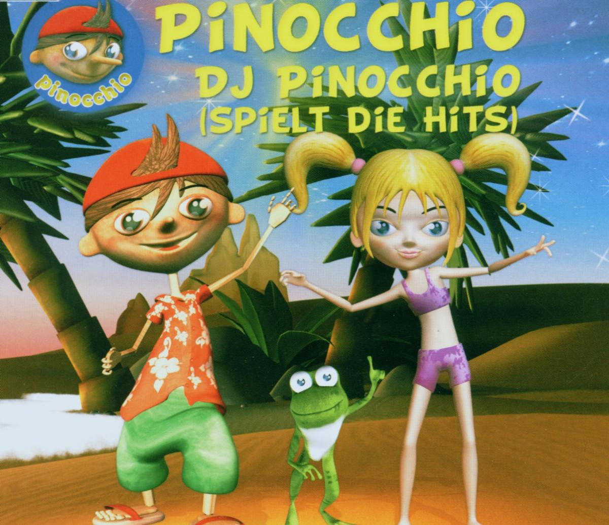 Pinocchio – DJ Pinocchio (spielt die Hits)