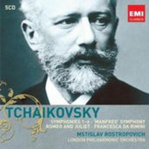 Mstislaw Rostropowitsch – Symphonies 1-6