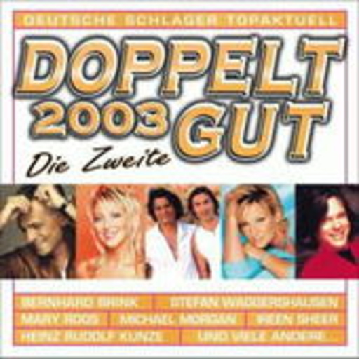 Diverse – Doppelt gut 2003 - Die Zweite