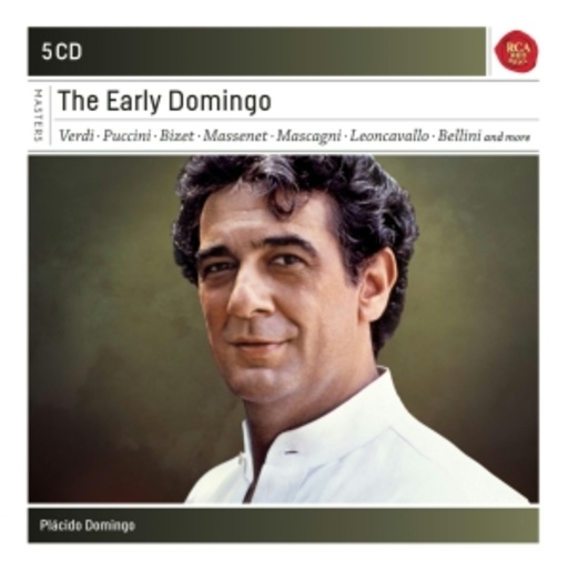 Plácido Domingo – Early Domingo
