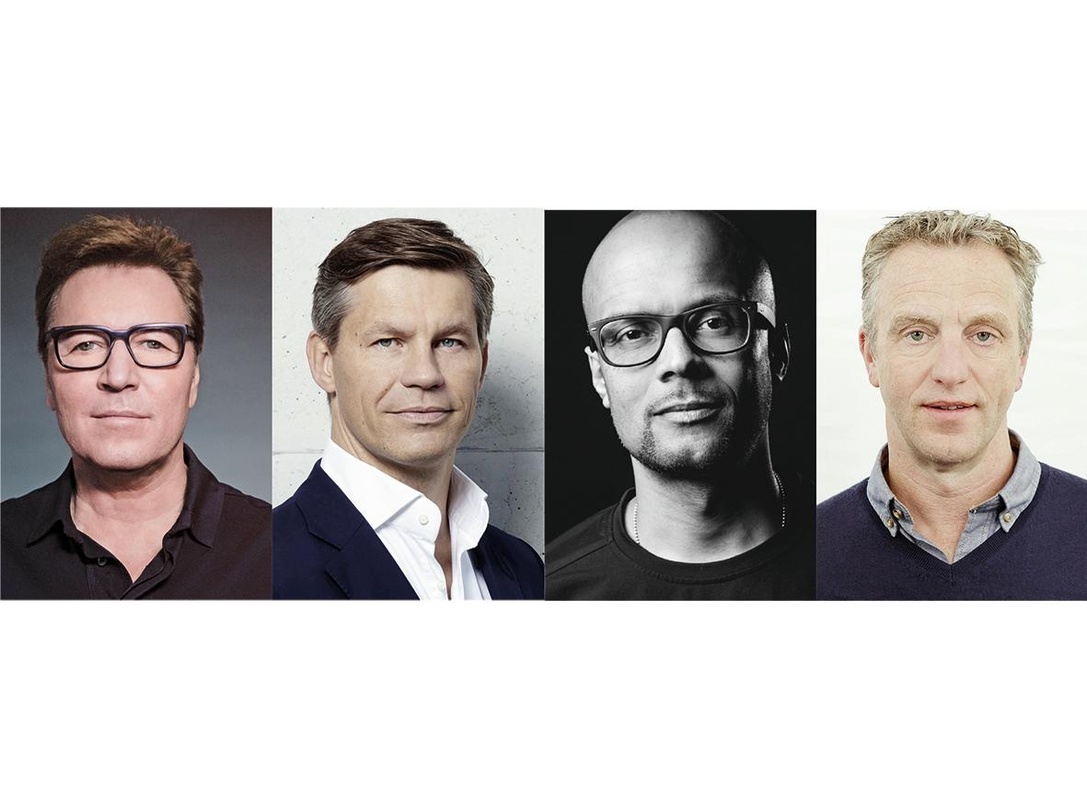 Analysieren die Marktentwicklung 2018 (von links): Bernd Dopp (Warner Music), Frank Briegmann (Universal Music), Patrick Mushatsi-Kareba (Sony Music) und Konrad von Löhneysen (Embassy Of M...