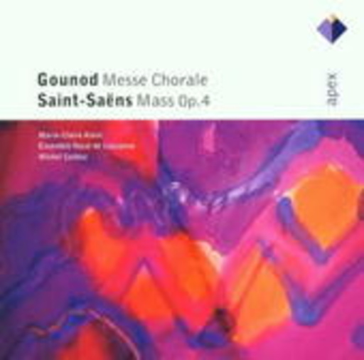 Balmori-Padesca/Dami/Ensemble Vocal de Lausanne – Gounod: Messe Chorale (Apex-Series)