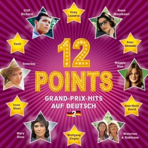 Diverse – 12 Points - Grand-Prix-Hits auf Deutsch Vol. 2