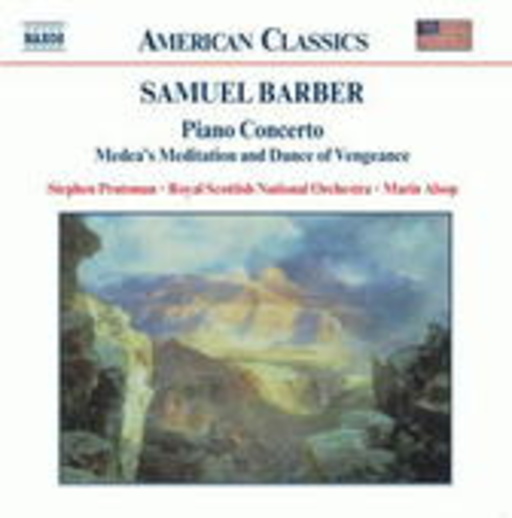 Marin Alsop/Stephen Prutsman/Royal Scottisch NO – Piano Concerto/Medea's Meditation And Dance Of Vengeance