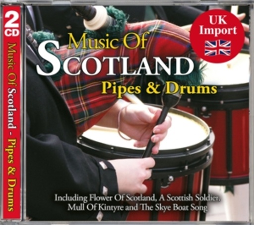 Diverse – Music Of Scotland - Pipes & Drums