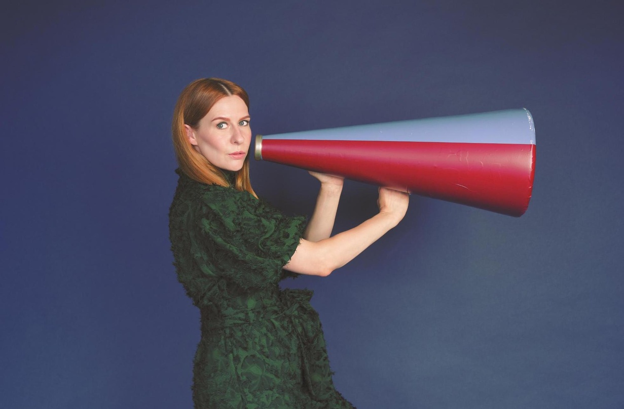 Setzt auf Kommunikation, Pressearbeit und Promotion: Alexandra Helena Becht