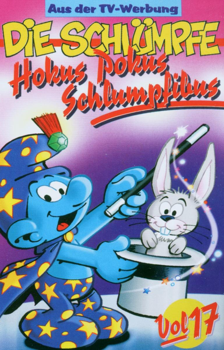 Die Schlümpfe – Hokus Pokus Schlumpfibus! (Vol. 17)