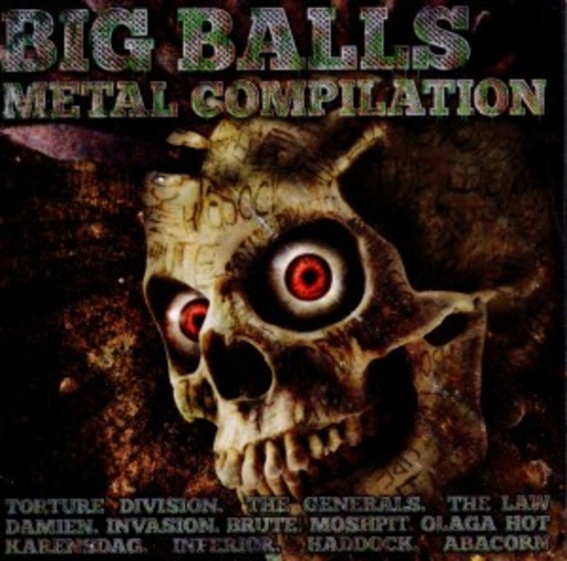Diverse – Big Balls Metal Compilation