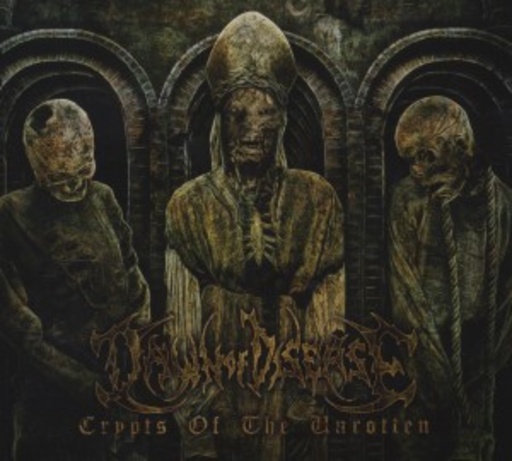 Dawn Of Disease – Crypts Of The Unrotten