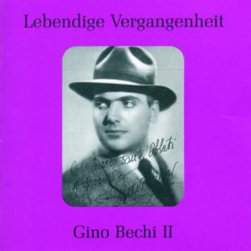 Lebendige Vergangenheit – Gino Bechi II
