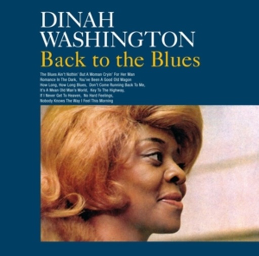 Dinah Washington – Back To The Blues